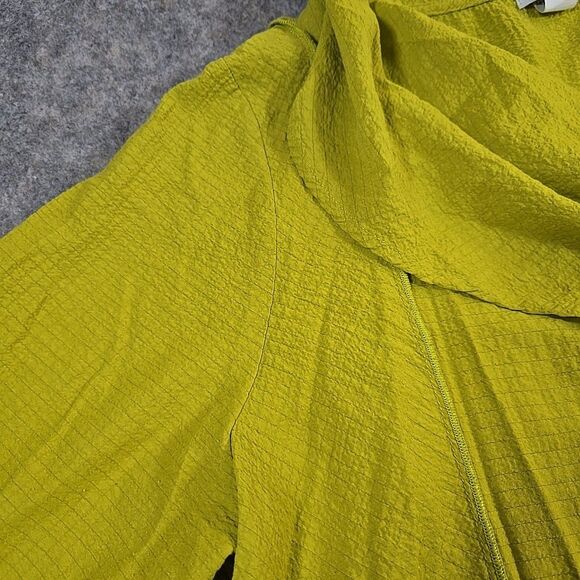 Soft Surroundings Lime Green Cowl Neck Pullover 3/4 Sleeve Light Top Tunic 3X - Picture 9 of 9